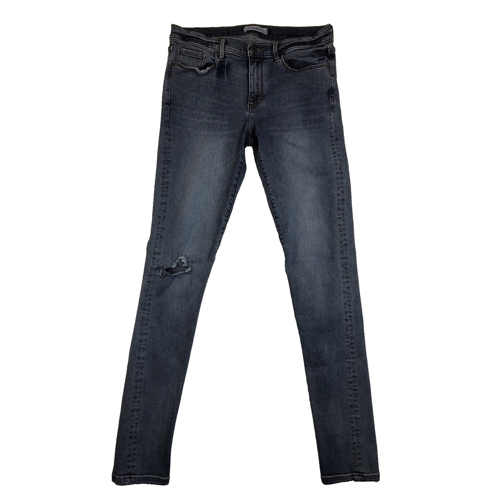 Banana Republic Jeans Women's Size 30 Long Denim Distressed Skinny Premium